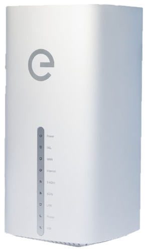 Router Enel per la fibra di casa